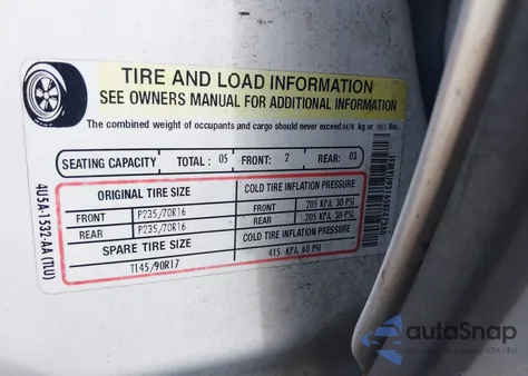 2005 Ford Escape Xlt z USA, uszkodzony, nr VIN 1FMYU93165KE47388